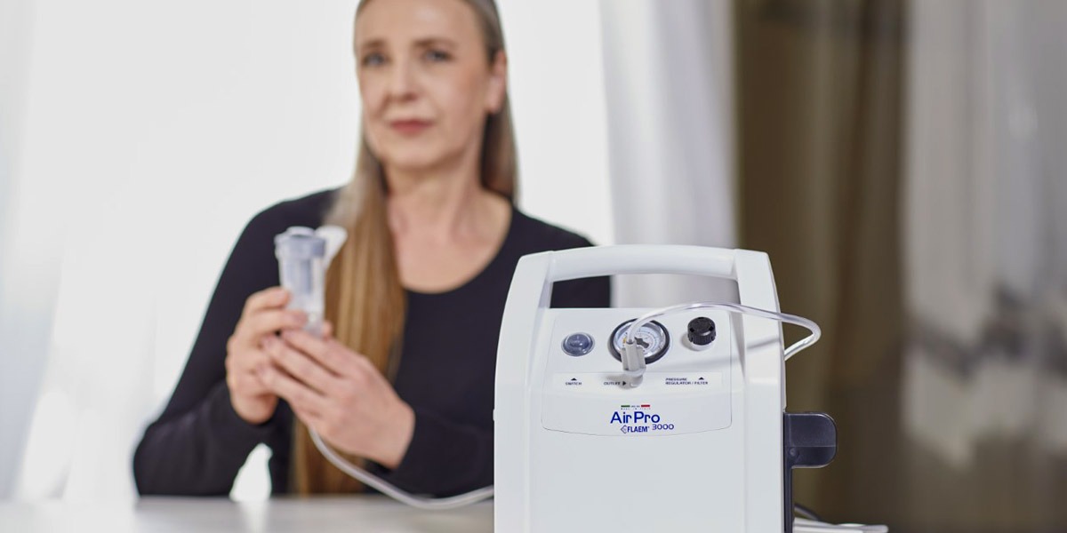 professioneller Inhalator